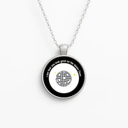 I bet that you look good on the dance floor Necklace 1