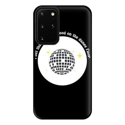 I bet that you look good on the dance floor Phone Case for Galaxy S20 Plus