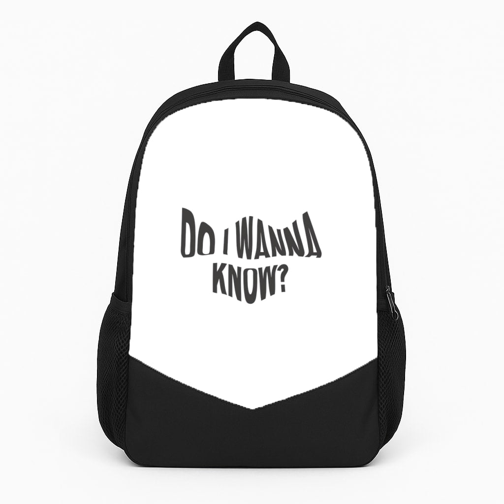 Do I wanna know Backpack