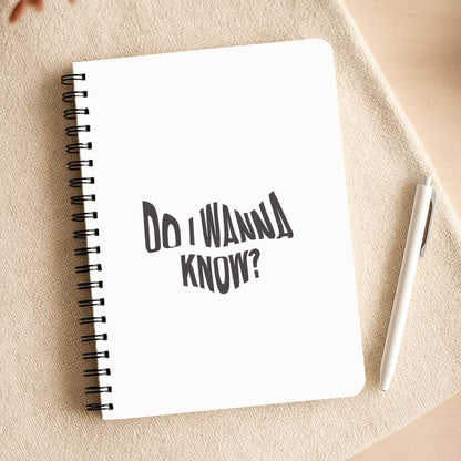 Do I wanna know Notepad