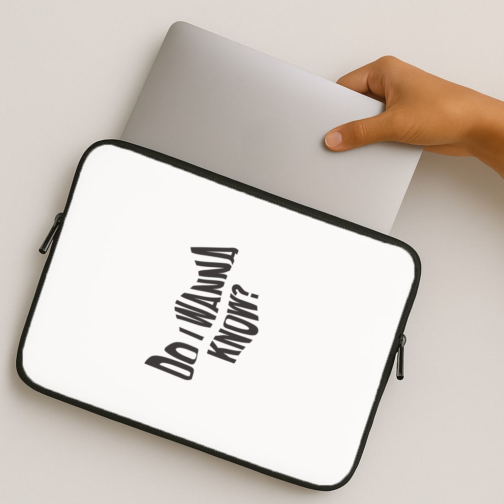 Do I wanna know MacBook Case