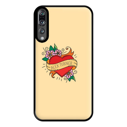 I love Alex Turner Phone Case for Huawei P20 Pro