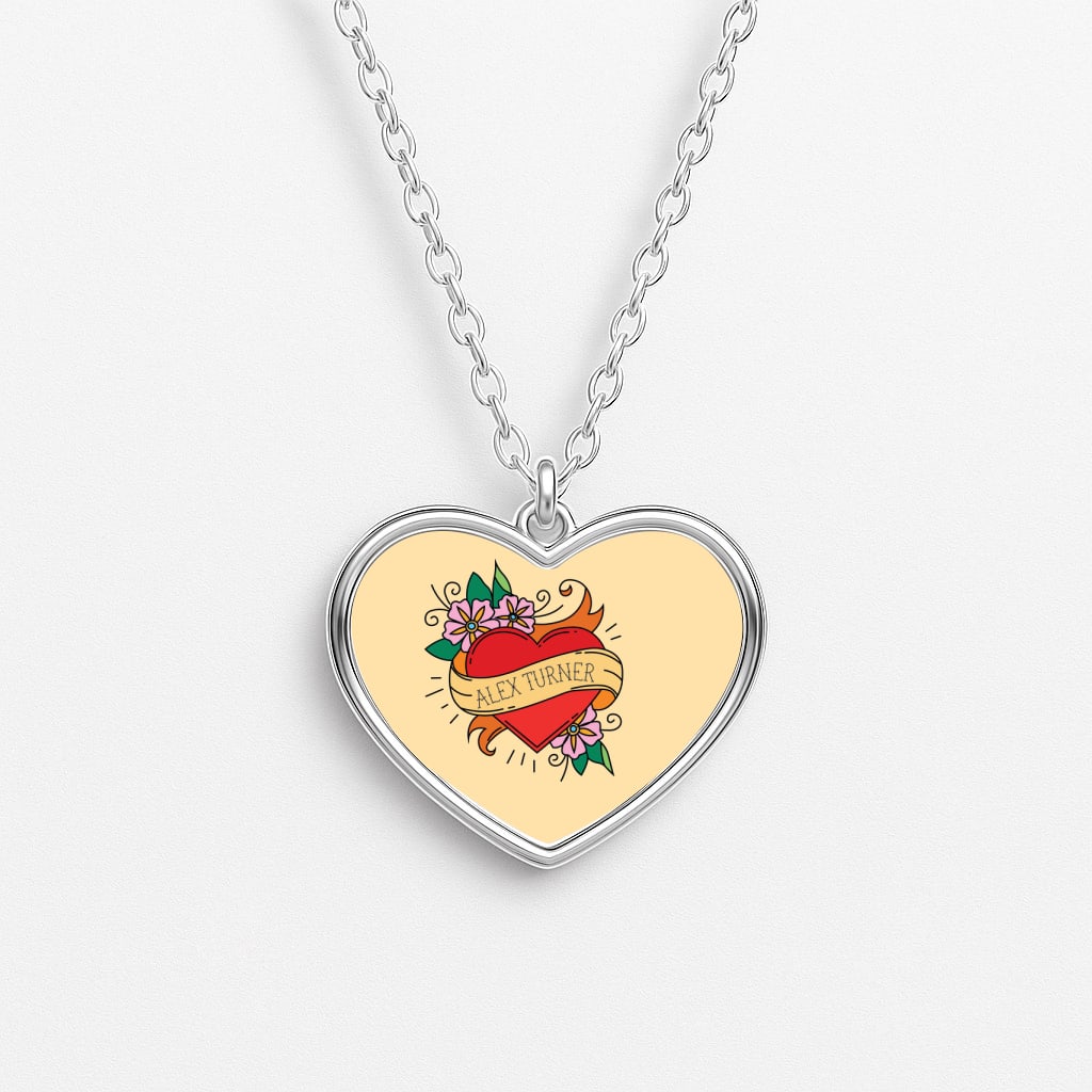 I love Alex Turner Necklace