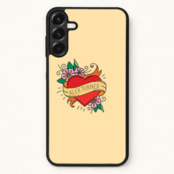 I love Alex Turner Phone Case for Galaxy A37