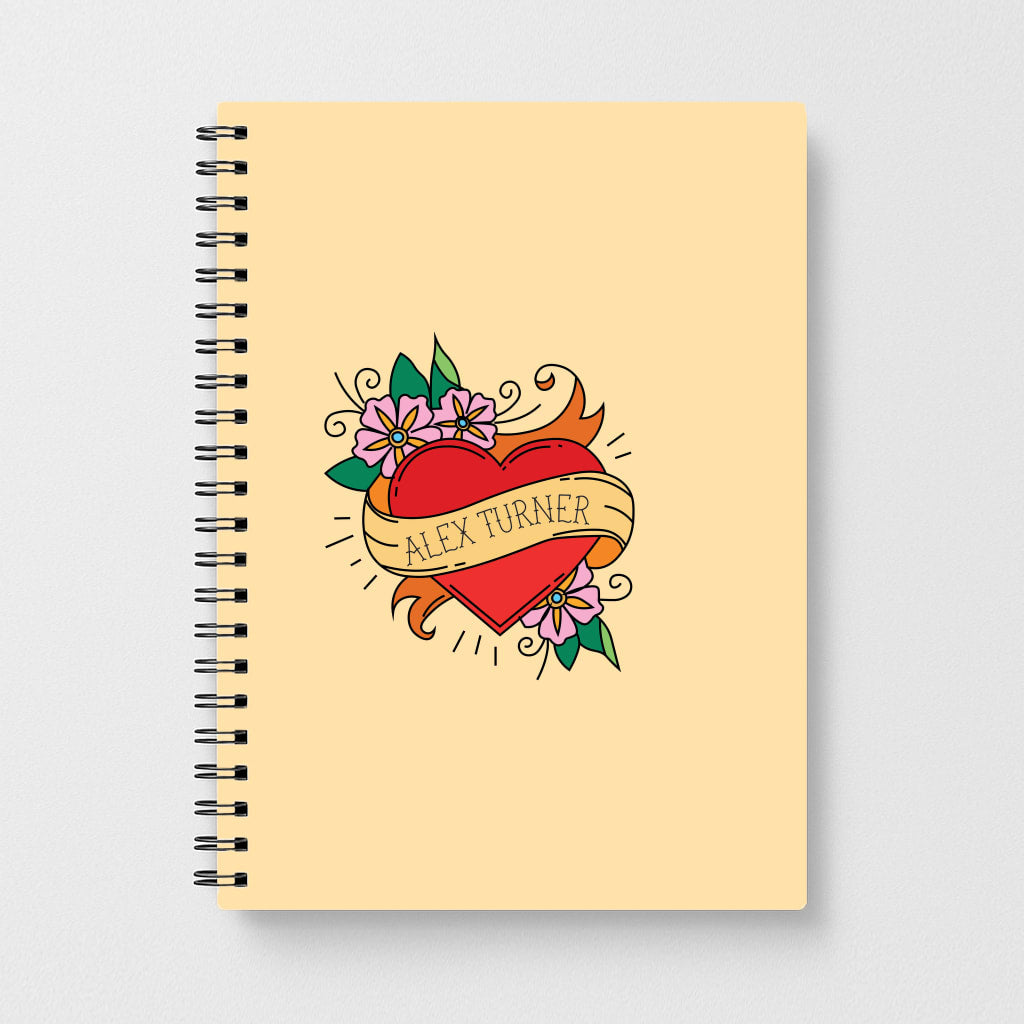I love Alex Turner Notebook