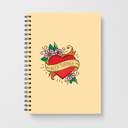 I love Alex Turner Notebook