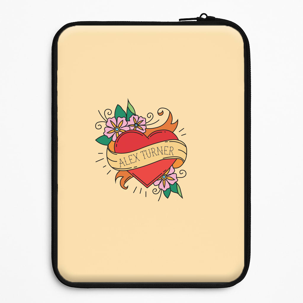 I love Alex Turner Laptop Sleeve