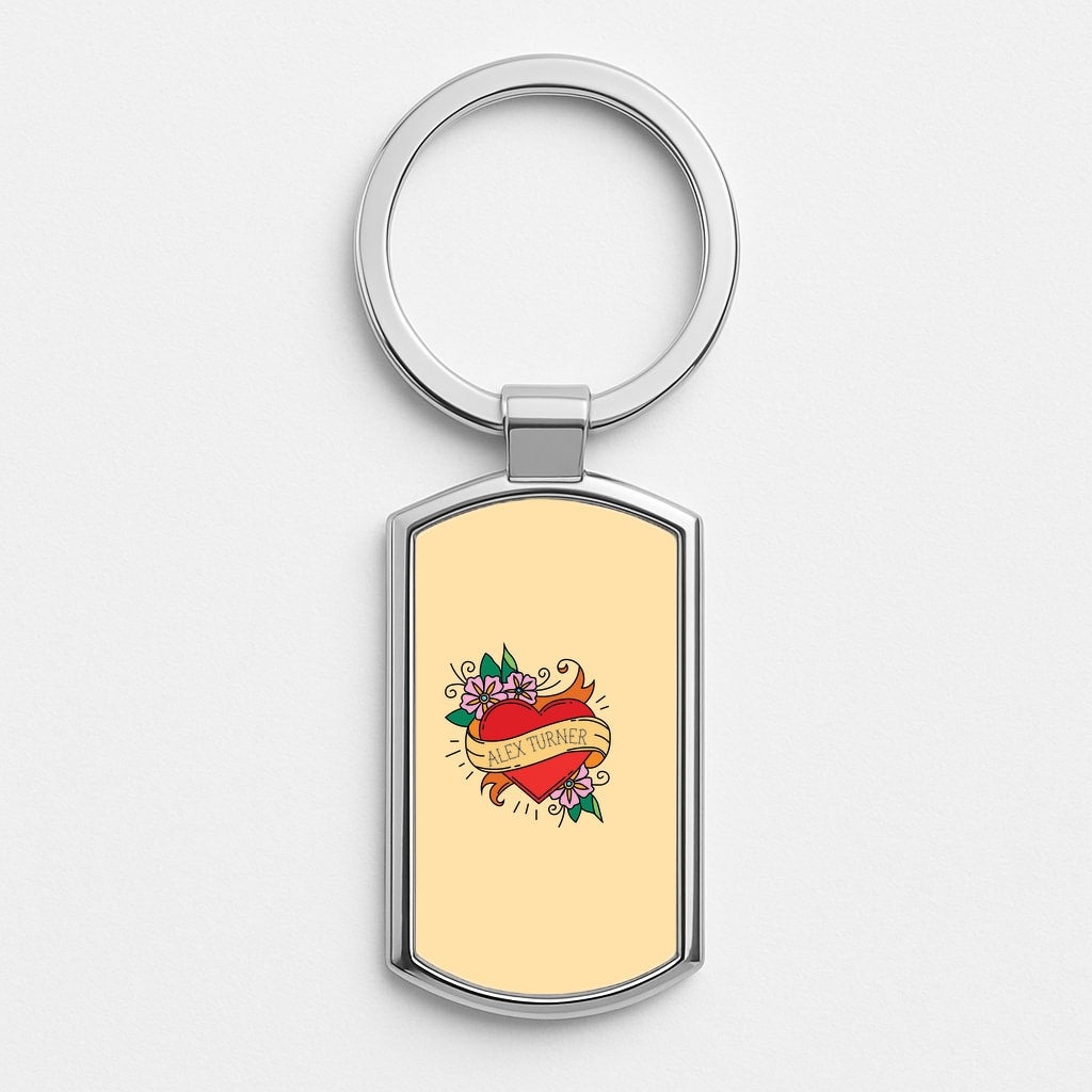 I love Alex Turner Luxury Keyring
