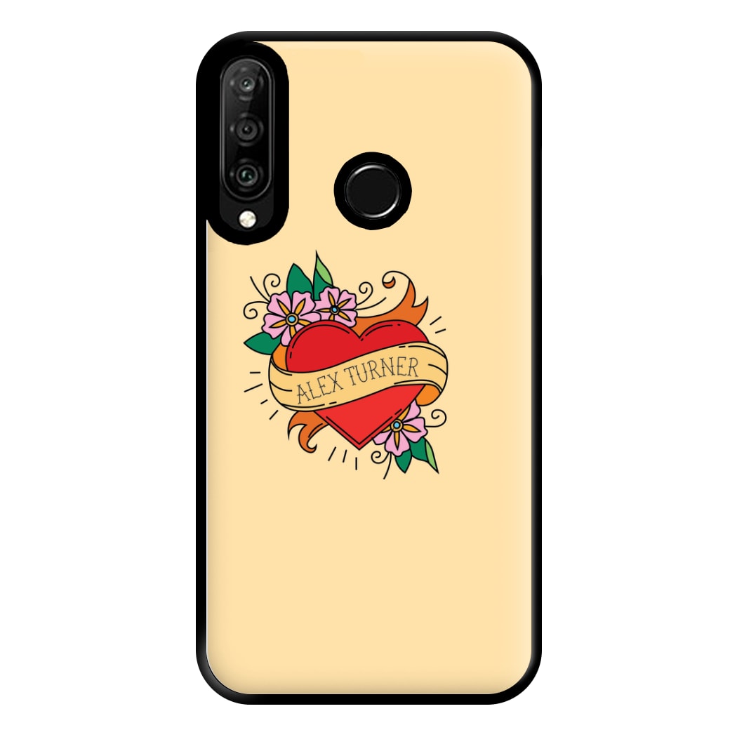 I love Alex Turner Phone Case for Huawei P30 Lite