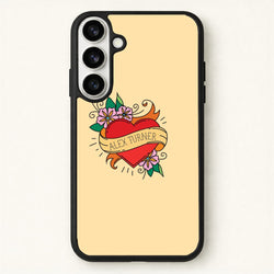 I love Alex Turner Phone Case for Galaxy S26 Plus