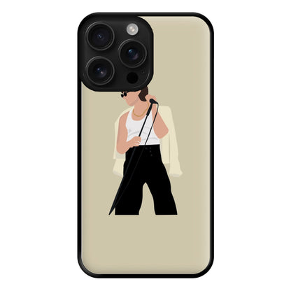 Alex Turner Phone Case for iPhone 16 Pro Max