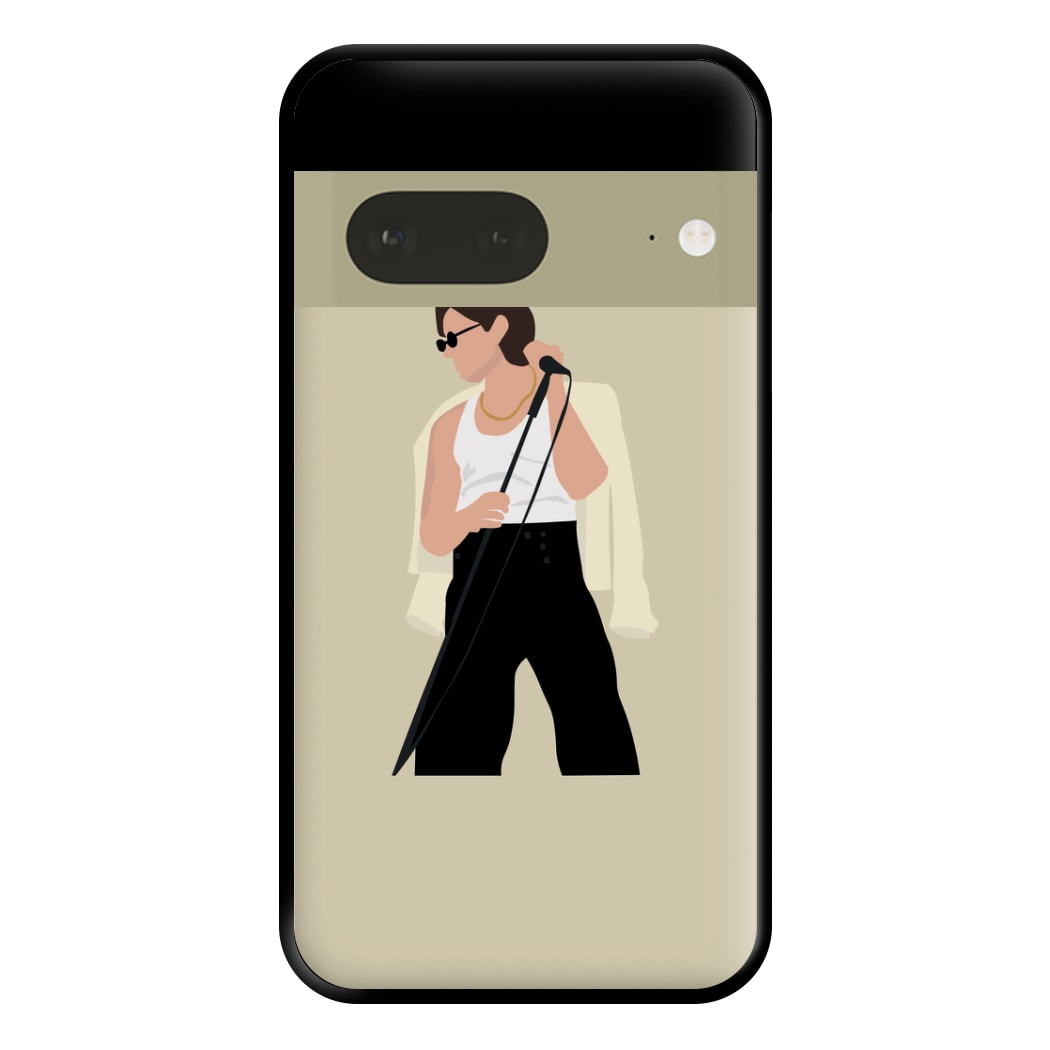 Alex Turner Phone Case for Google Pixel 7a