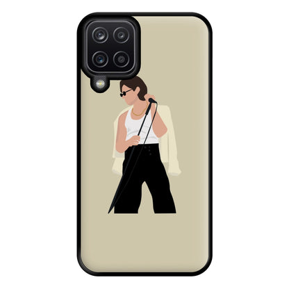 Alex Turner Phone Case for Galaxy A12