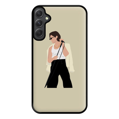 Alex Turner Phone Case for Galaxy A34