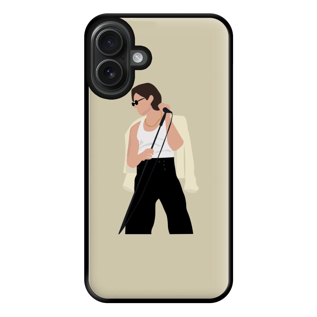 Alex Turner Phone Case for iPhone 16 Plus