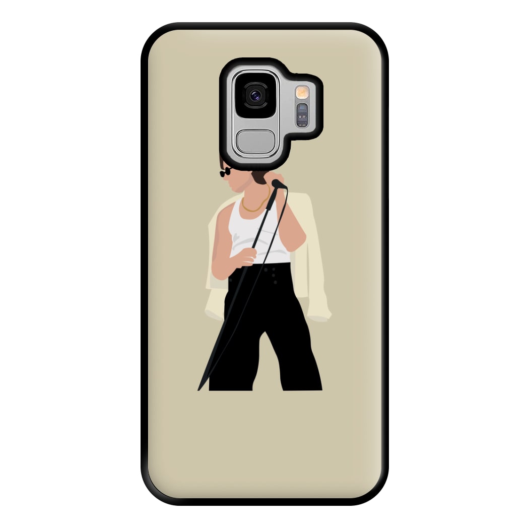 Alex Turner Phone Case for Galaxy S9 Plus