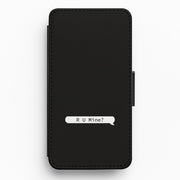 R U Mine? Flip / Wallet Phone Case 1