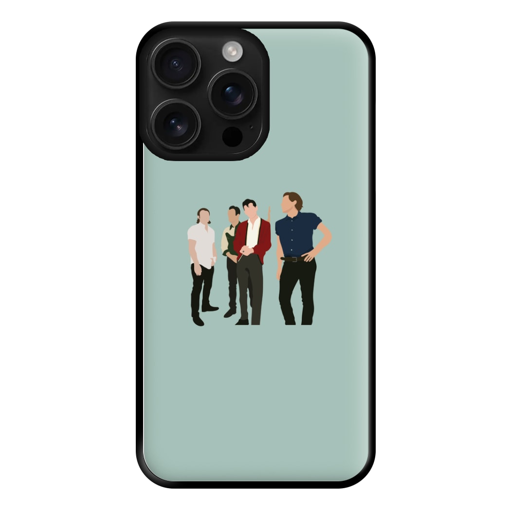 The AM Crew Phone Case for iPhone 16 Pro Max