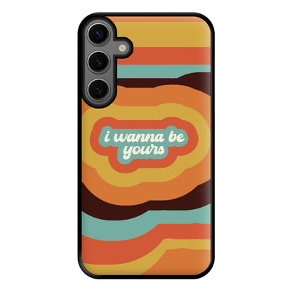 I Wanna Be Yours Phone Case for Galaxy S23FE