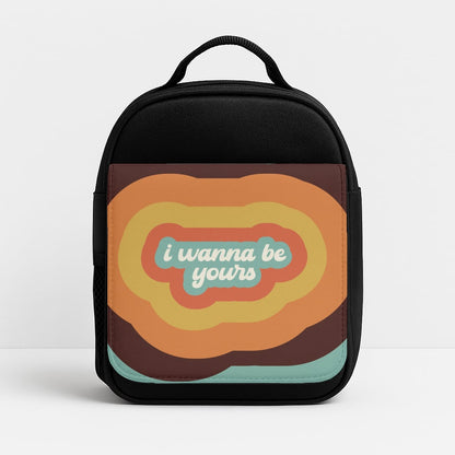 I Wanna Be Yours Insulated Lunchbox