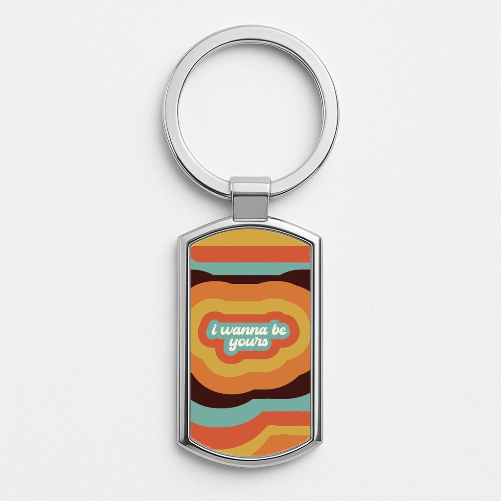I Wanna Be Yours Luxury Keyring