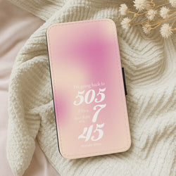 I'm Going Back To 505 - Arctic Monkeys Wallet Phone Case