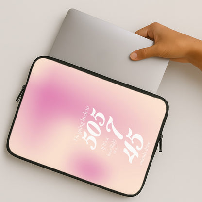 I'm Going Back To 505 - Arctic Monkeys MacBook Case
