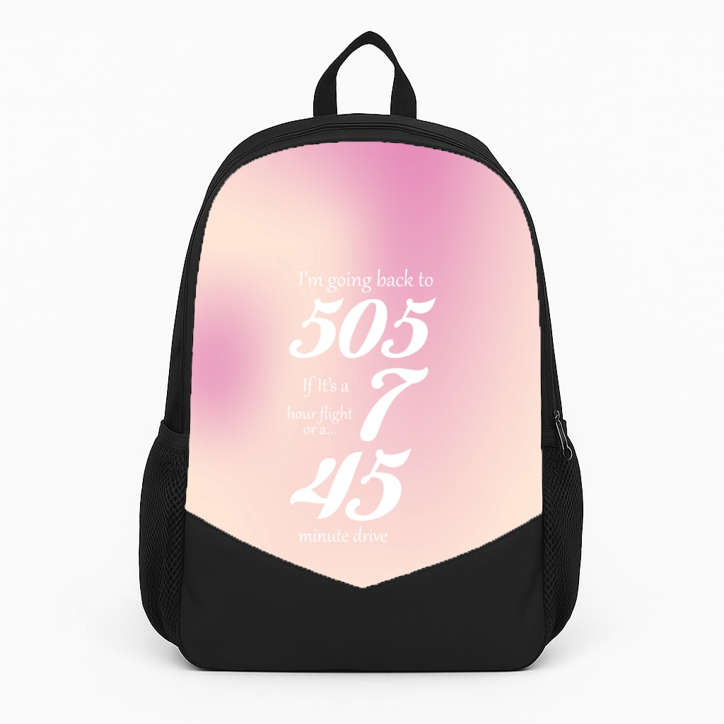I'm Going Back To 505 - Arctic Monkeys Backpack