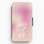 I'm Going Back To 505 - Arctic Monkeys Flip / Wallet Phone Case