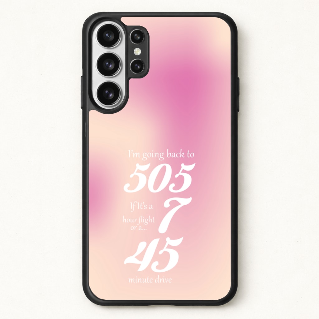 I'm Going Back To 505 - Arctic Monkeys Phone Case for Galaxy S26 Ultra