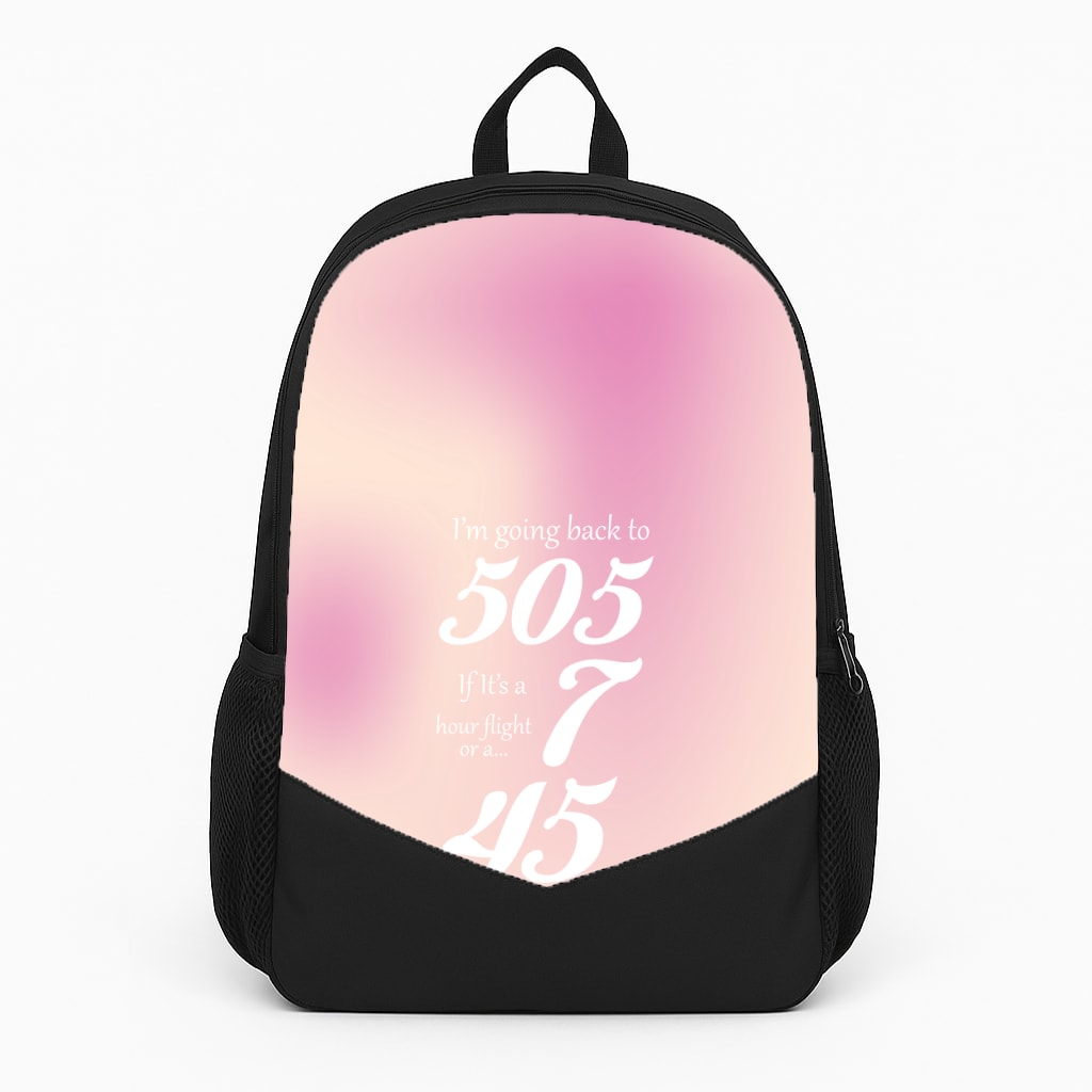 I'm Going Back To 505 - Arctic Monkeys Backpack