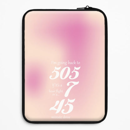 I'm Going Back To 505 - Arctic Monkeys Universal Laptop Sleeve