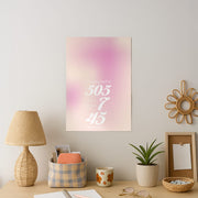 I'm Going Back To 505 - Arctic Monkeys Poster 2