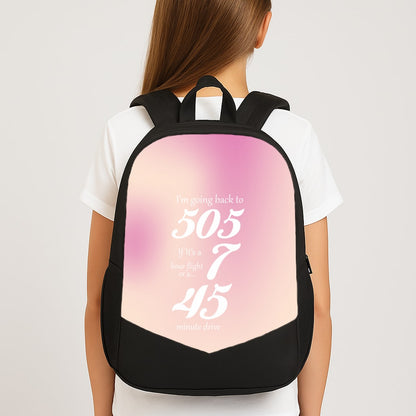 I'm Going Back To 505 - Arctic Monkeys Backpack