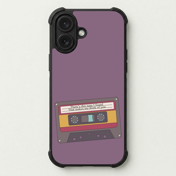 There's This Tune I Found Phone Case — Bumper case