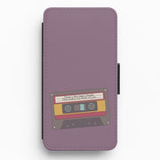 There's This Tune I Found Flip / Wallet Phone Case 1