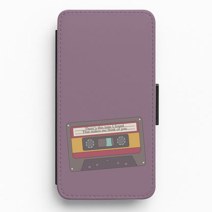 There's This Tune I Found Flip / Wallet Phone Case
