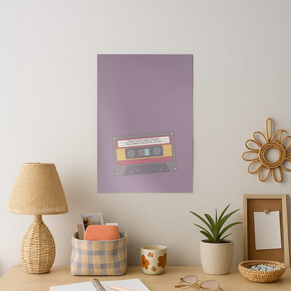 There's This Tune I Found Art Print