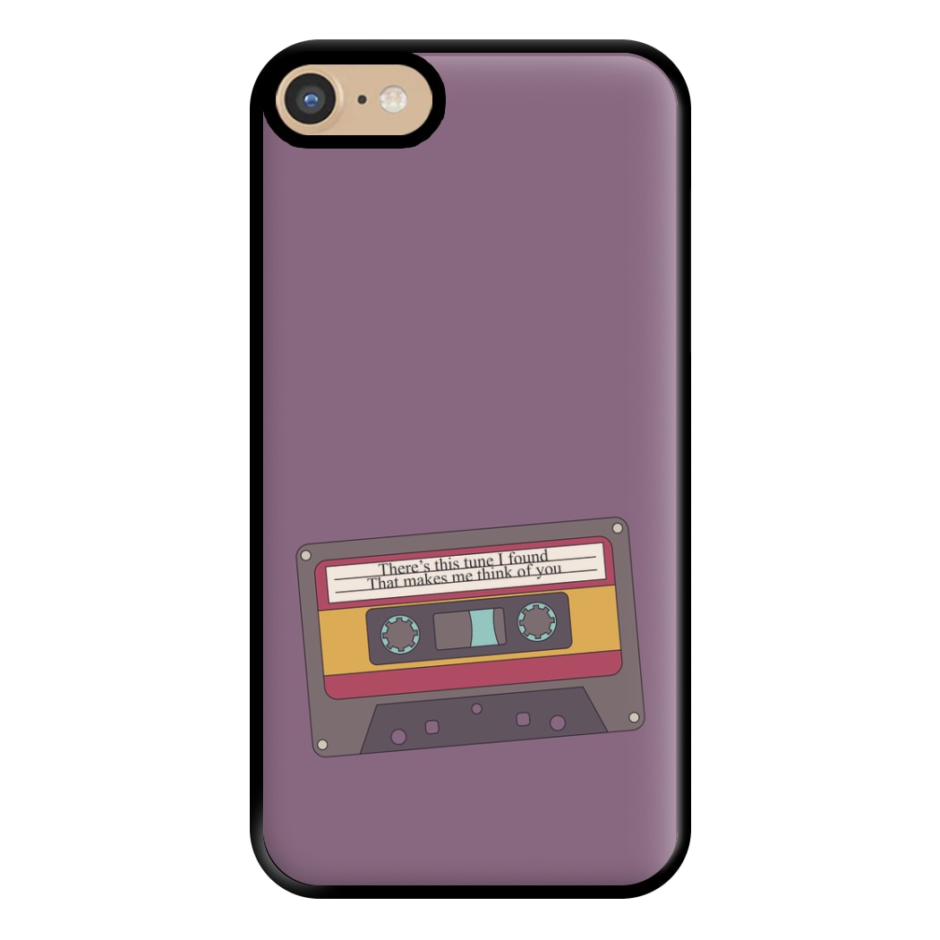 There's This Tune I Found Phone Case for iPhone 6 / 7 / 8 / SE