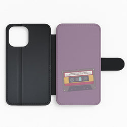 There's This Tune I Found Flip Phone Case