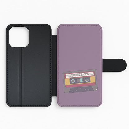There's This Tune I Found Flip Phone Case