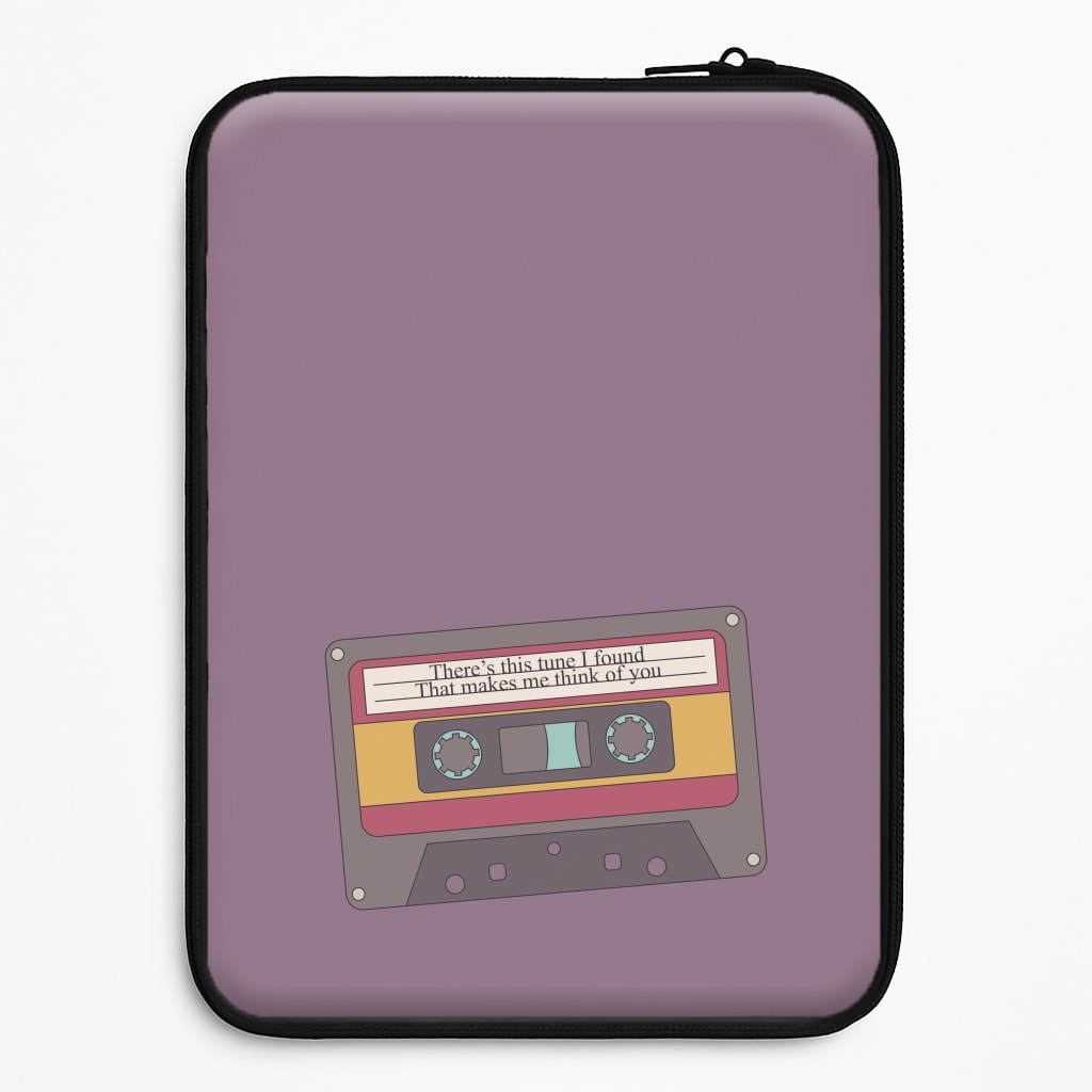 There's This Tune I Found Laptop Sleeve