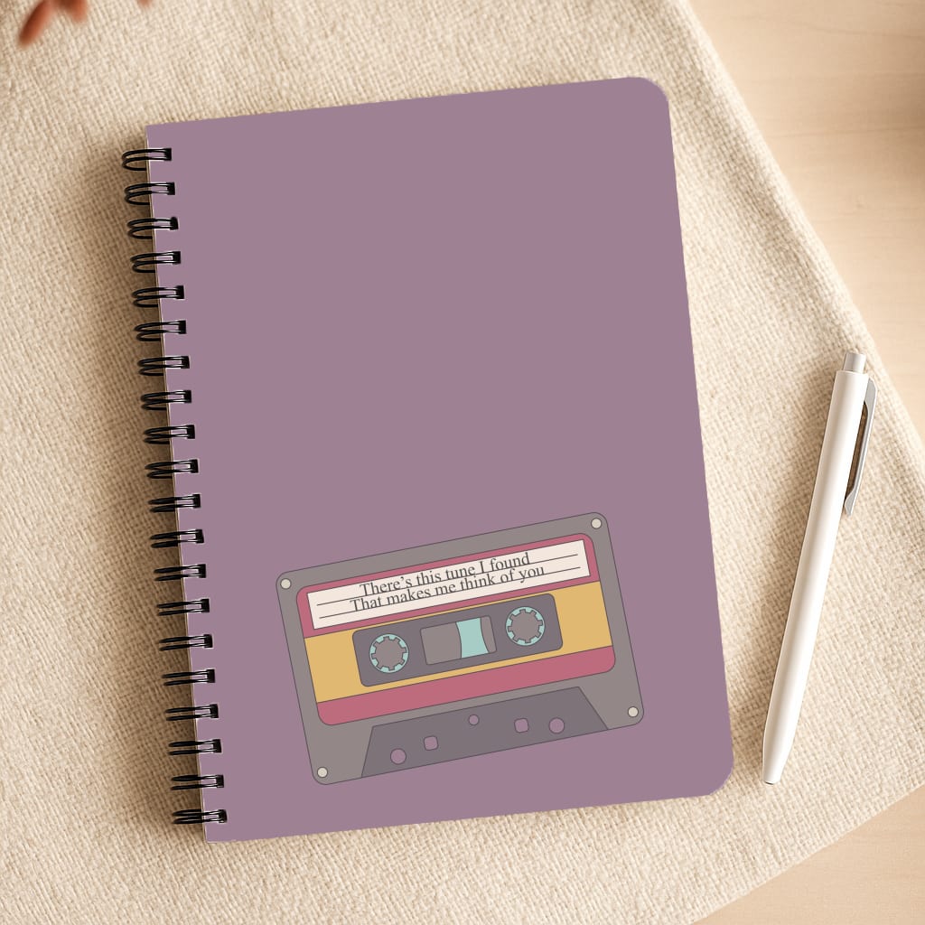 There's This Tune I Found Notepad