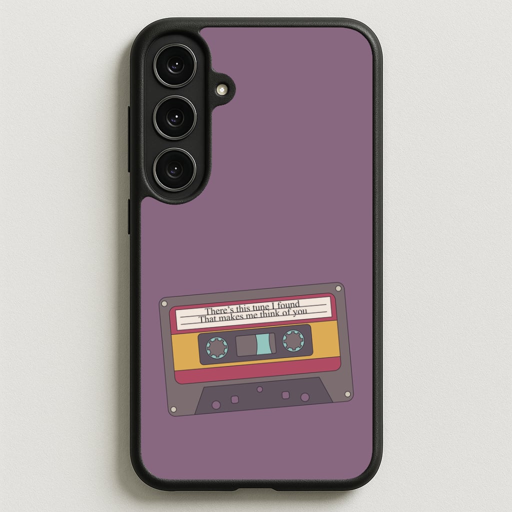 There's This Tune I Found Phone Case for Galaxy S25FE