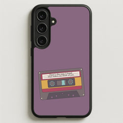 There's This Tune I Found Phone Case for Galaxy S25FE
