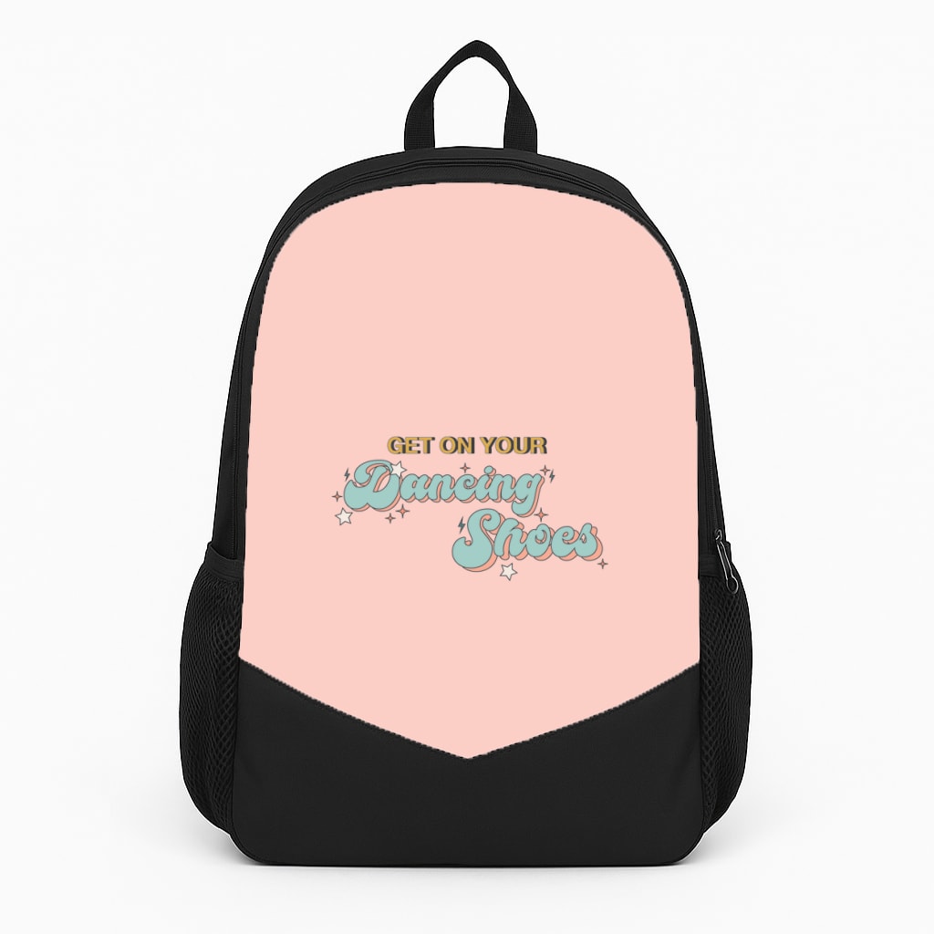 Get On Your Dancing Shoes Backpack