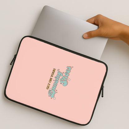 Get On Your Dancing Shoes MacBook Case