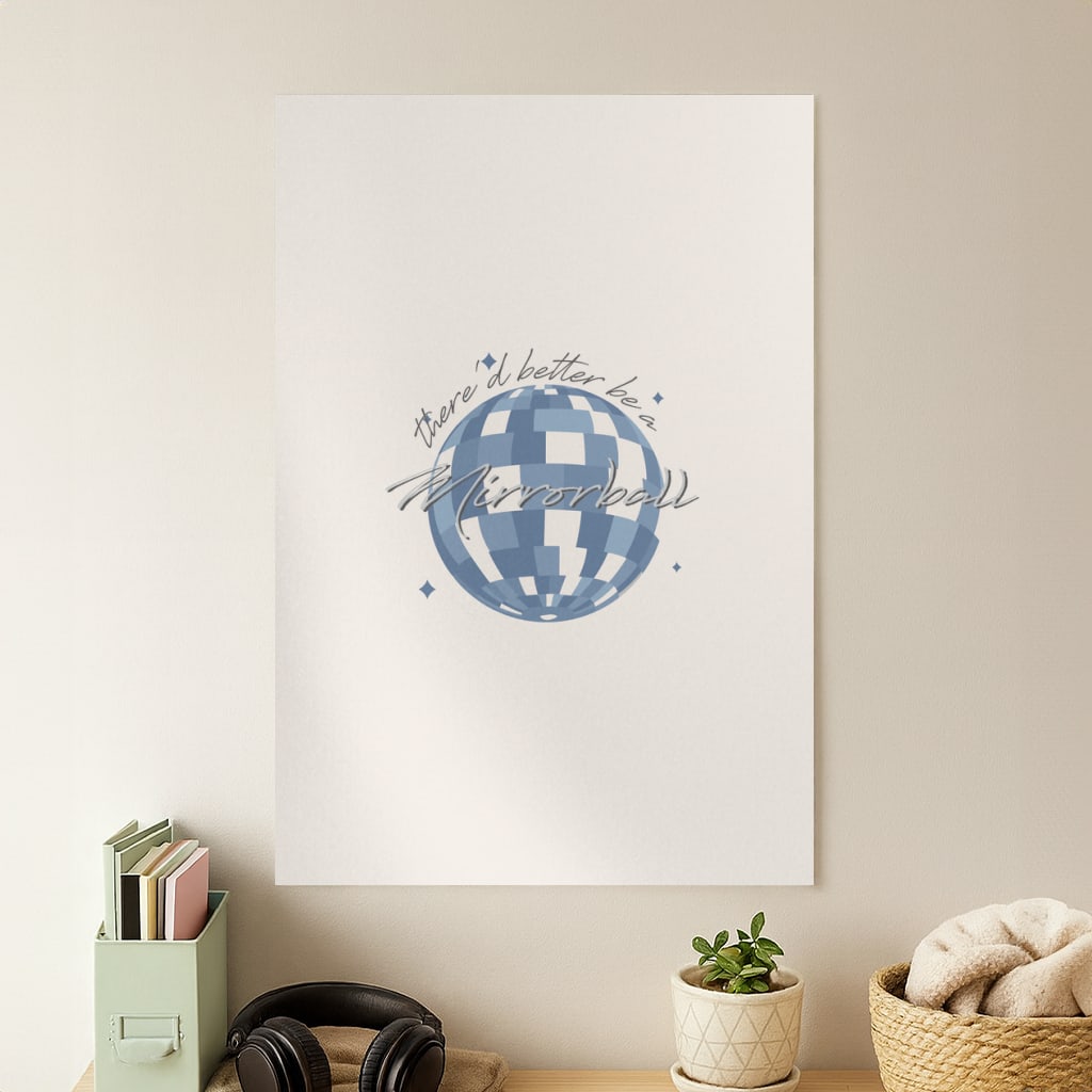 Mirrorball Poster