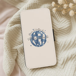 Mirrorball Wallet Phone Case