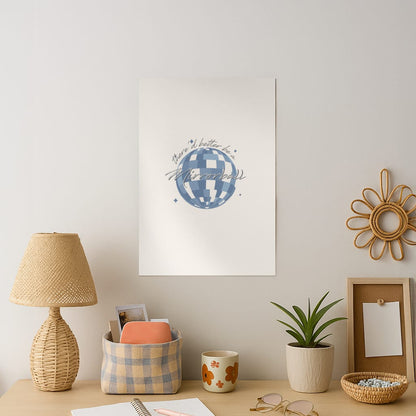 Mirrorball Art Print